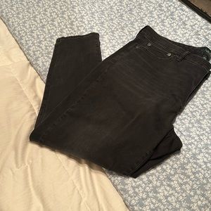 Ralph Lauren dark grey jeans